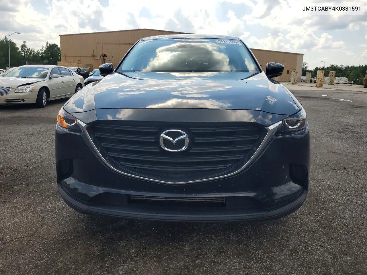 2019 Mazda Cx-9 Sport VIN: JM3TCABY4K0331591 Lot: 60277666