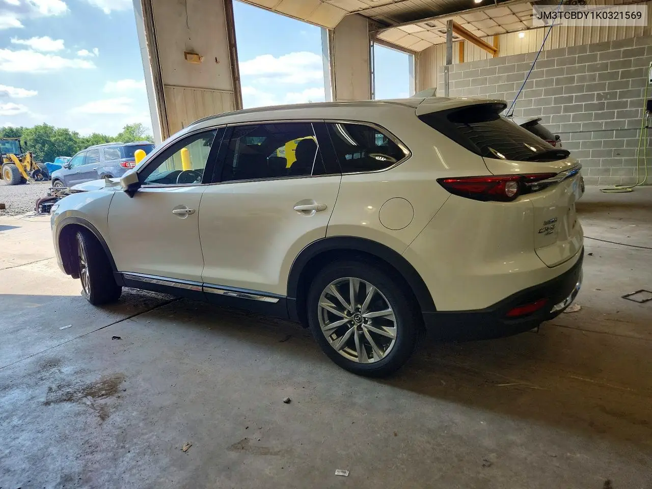 2019 Mazda Cx-9 Grand Touring VIN: JM3TCBDY1K0321569 Lot: 60648876