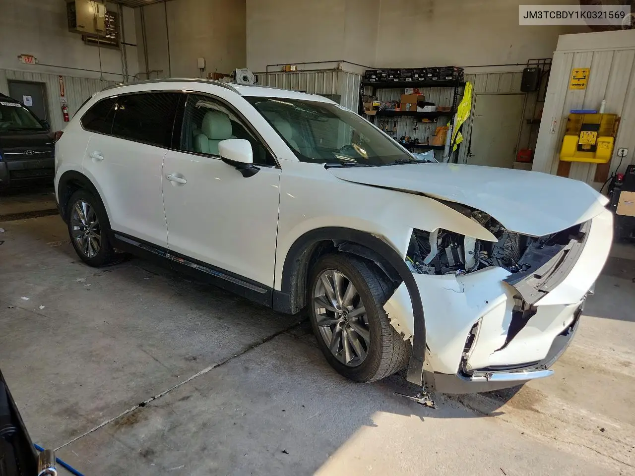 2019 Mazda Cx-9 Grand Touring VIN: JM3TCBDY1K0321569 Lot: 60648876