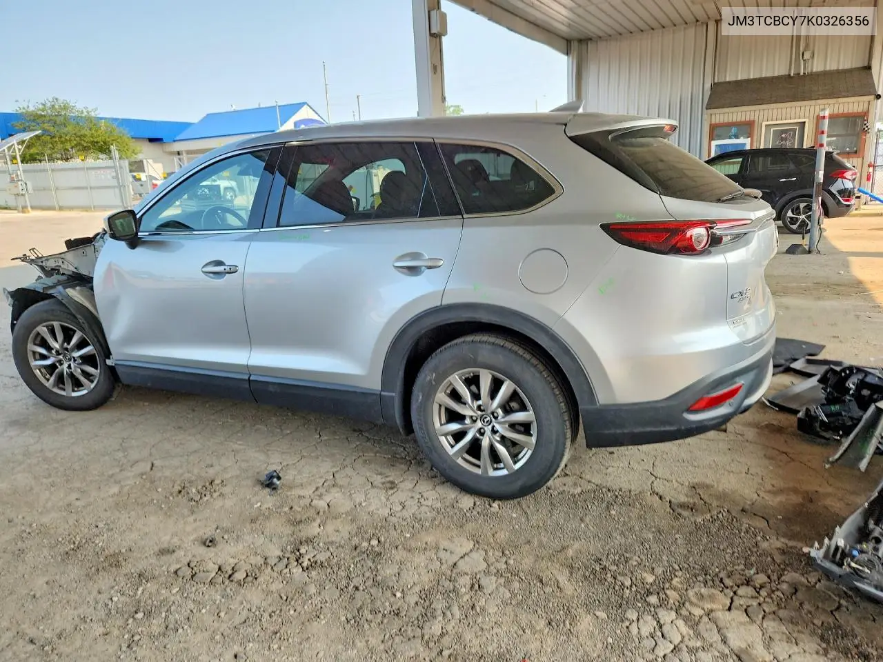 2019 Mazda Cx-9 Touring VIN: JM3TCBCY7K0326356 Lot: 61415426