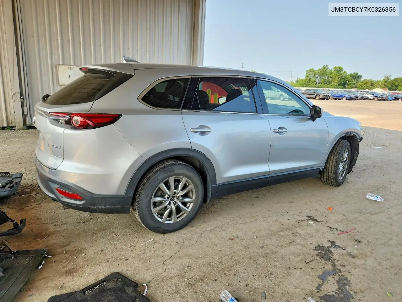 2019 Mazda Cx-9 Touring VIN: JM3TCBCY7K0326356 Lot: 61415426