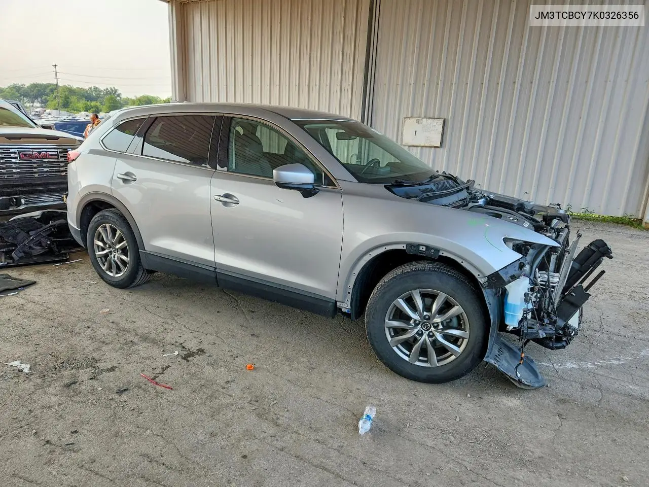 2019 Mazda Cx-9 Touring VIN: JM3TCBCY7K0326356 Lot: 61415426