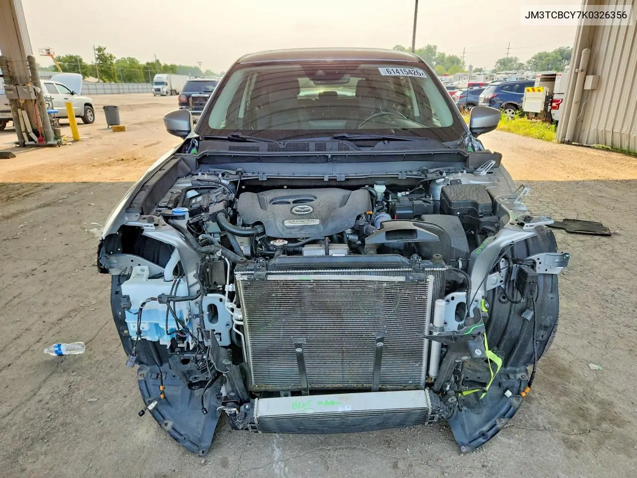 2019 Mazda Cx-9 Touring VIN: JM3TCBCY7K0326356 Lot: 61415426