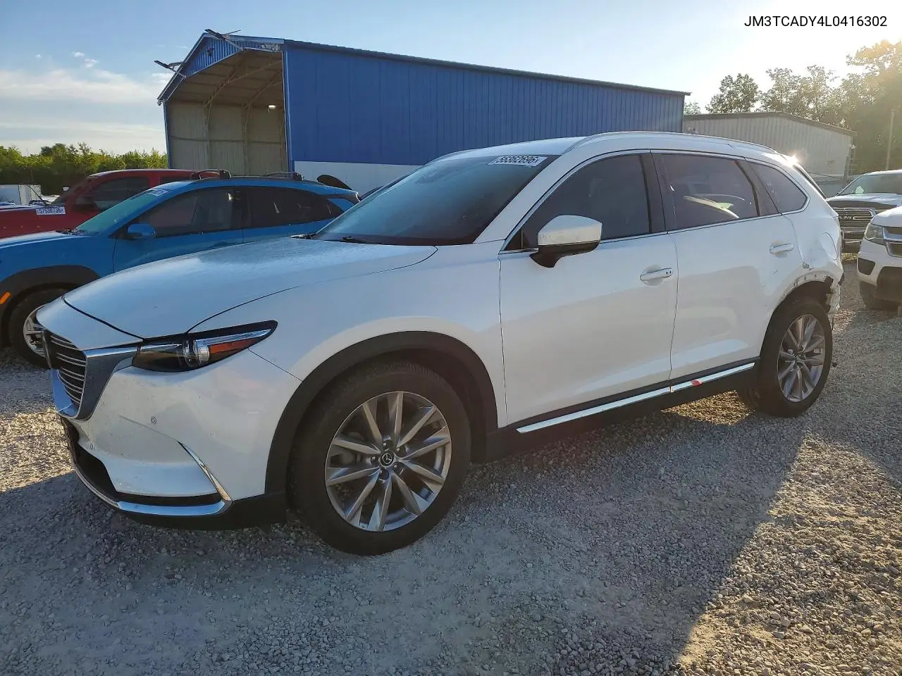 2020 Mazda Cx-9 Grand Touring VIN: JM3TCADY4L0416302 Lot: 56362696