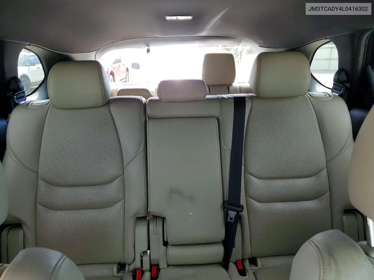 2020 Mazda Cx-9 Grand Touring VIN: JM3TCADY4L0416302 Lot: 56362696