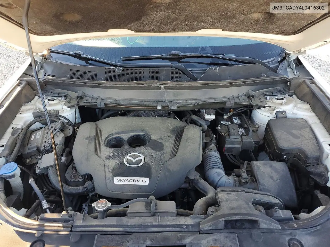 2020 Mazda Cx-9 Grand Touring VIN: JM3TCADY4L0416302 Lot: 56362696
