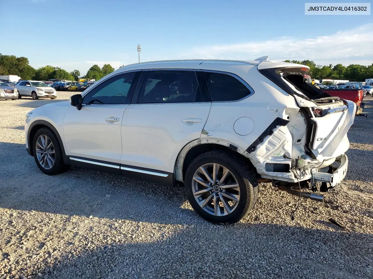2020 Mazda Cx-9 Grand Touring VIN: JM3TCADY4L0416302 Lot: 56362696