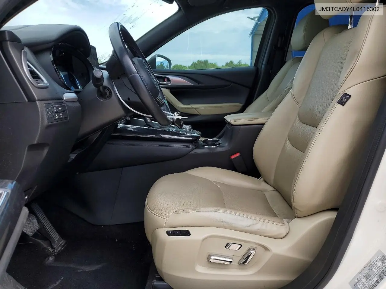 2020 Mazda Cx-9 Grand Touring VIN: JM3TCADY4L0416302 Lot: 56362696