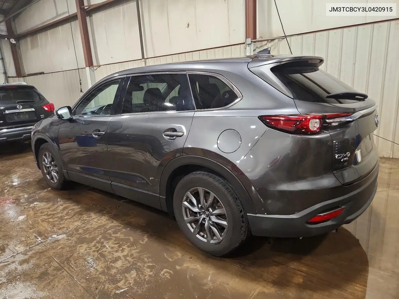 2020 Mazda Cx-9 Touring VIN: JM3TCBCY3L0420915 Lot: 59337056