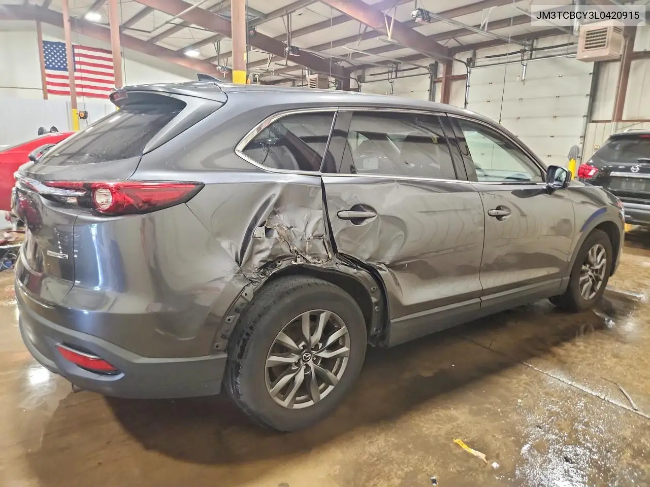2020 Mazda Cx-9 Touring VIN: JM3TCBCY3L0420915 Lot: 59337056