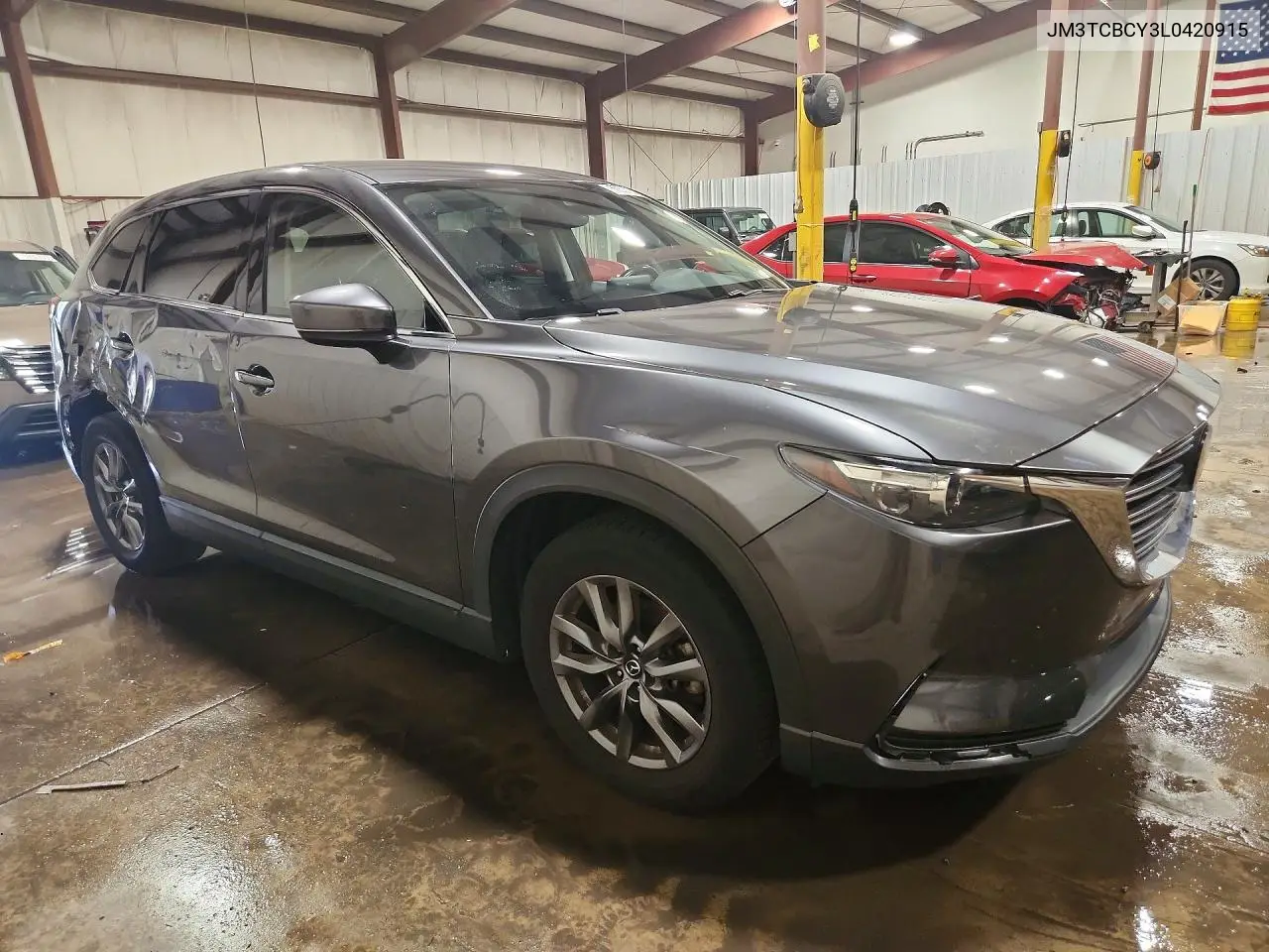 2020 Mazda Cx-9 Touring VIN: JM3TCBCY3L0420915 Lot: 59337056