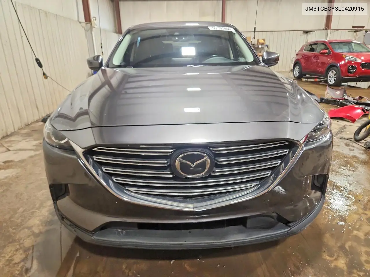 2020 Mazda Cx-9 Touring VIN: JM3TCBCY3L0420915 Lot: 59337056
