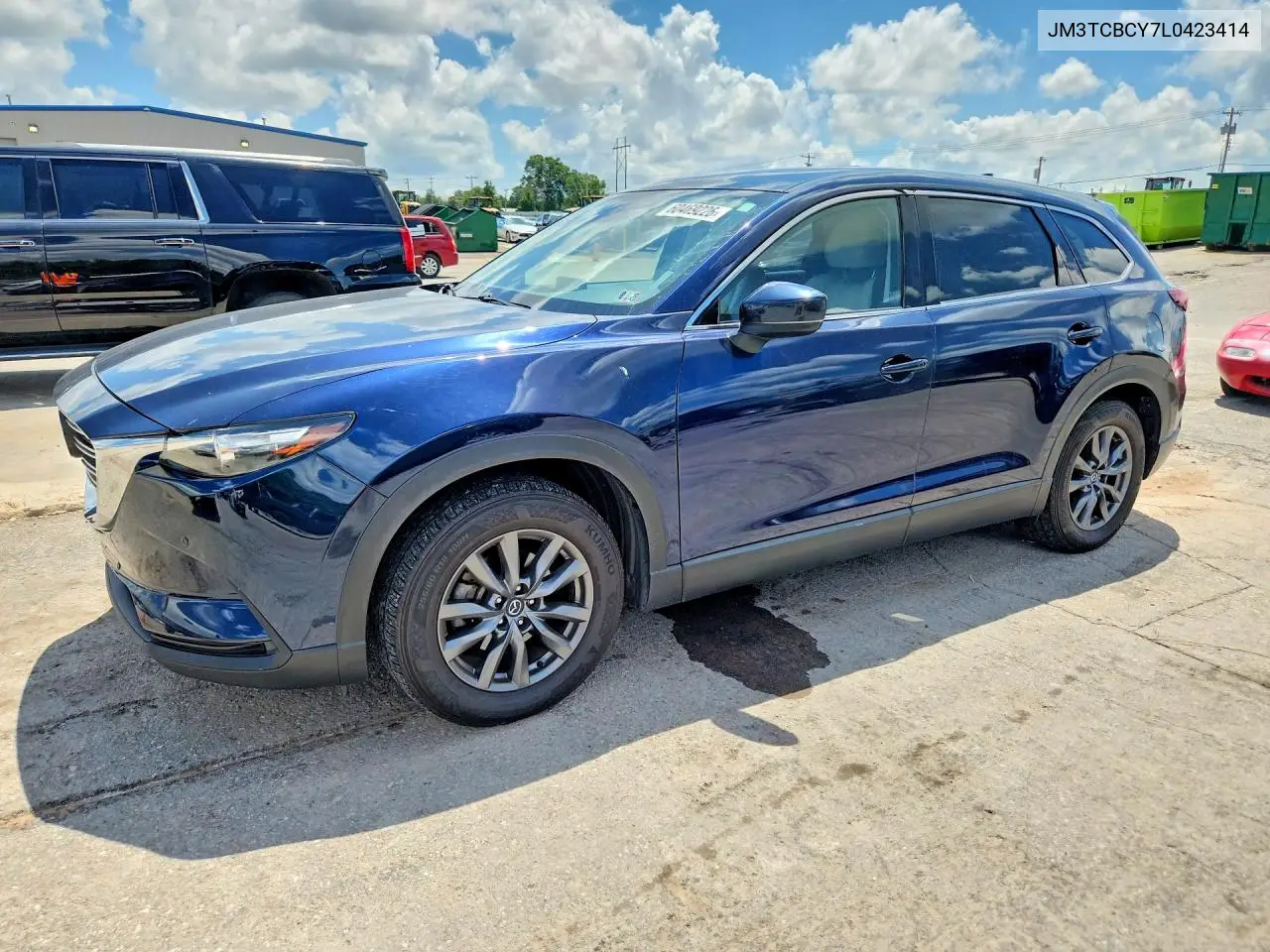 2020 Mazda Cx-9 Touring VIN: JM3TCBCY7L0423414 Lot: 60469226