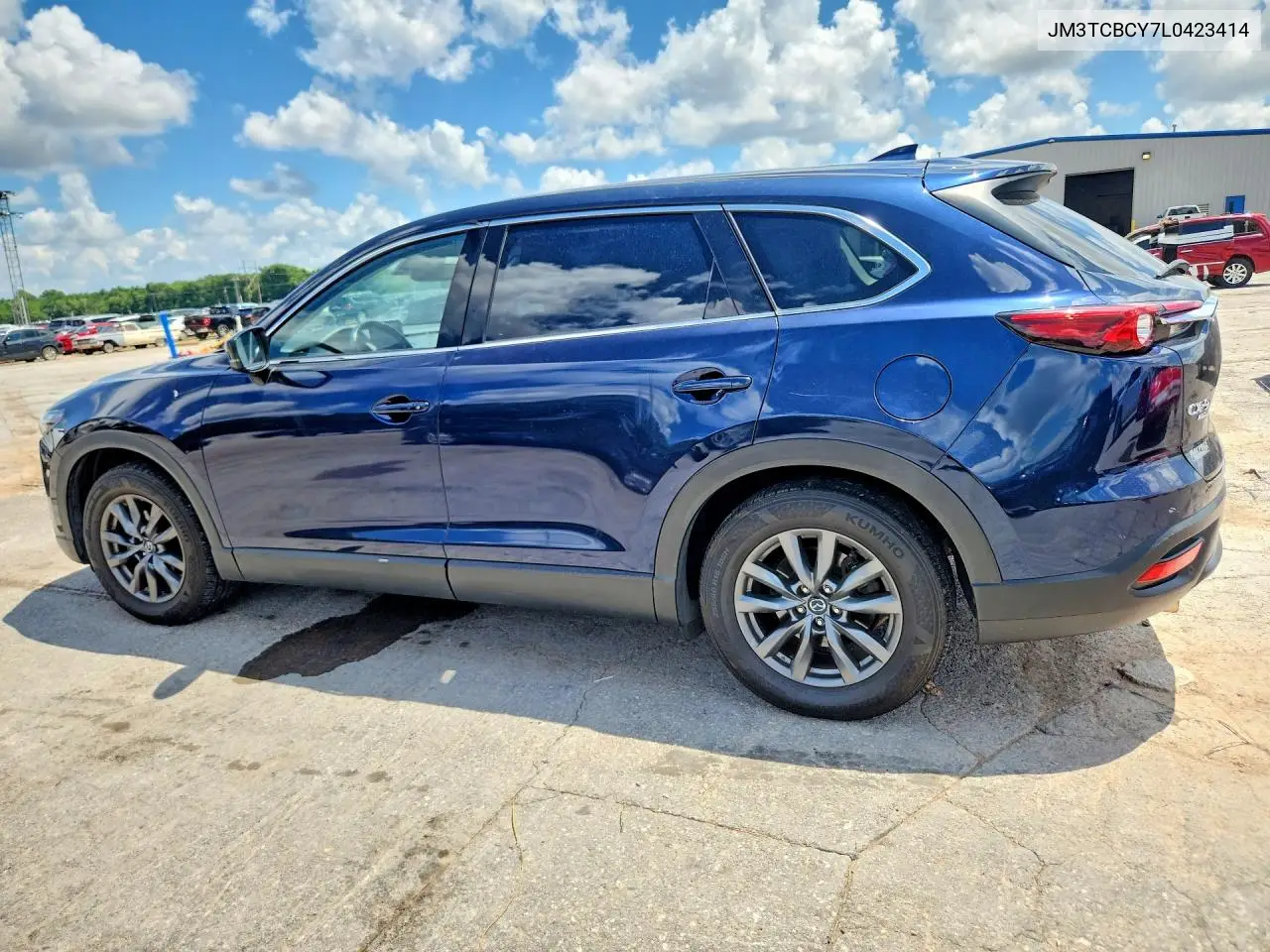 2020 Mazda Cx-9 Touring VIN: JM3TCBCY7L0423414 Lot: 60469226