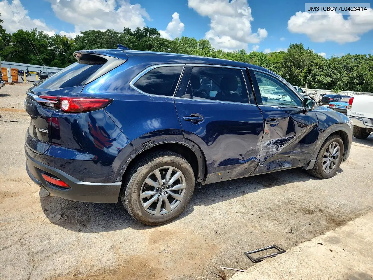 2020 Mazda Cx-9 Touring VIN: JM3TCBCY7L0423414 Lot: 60469226