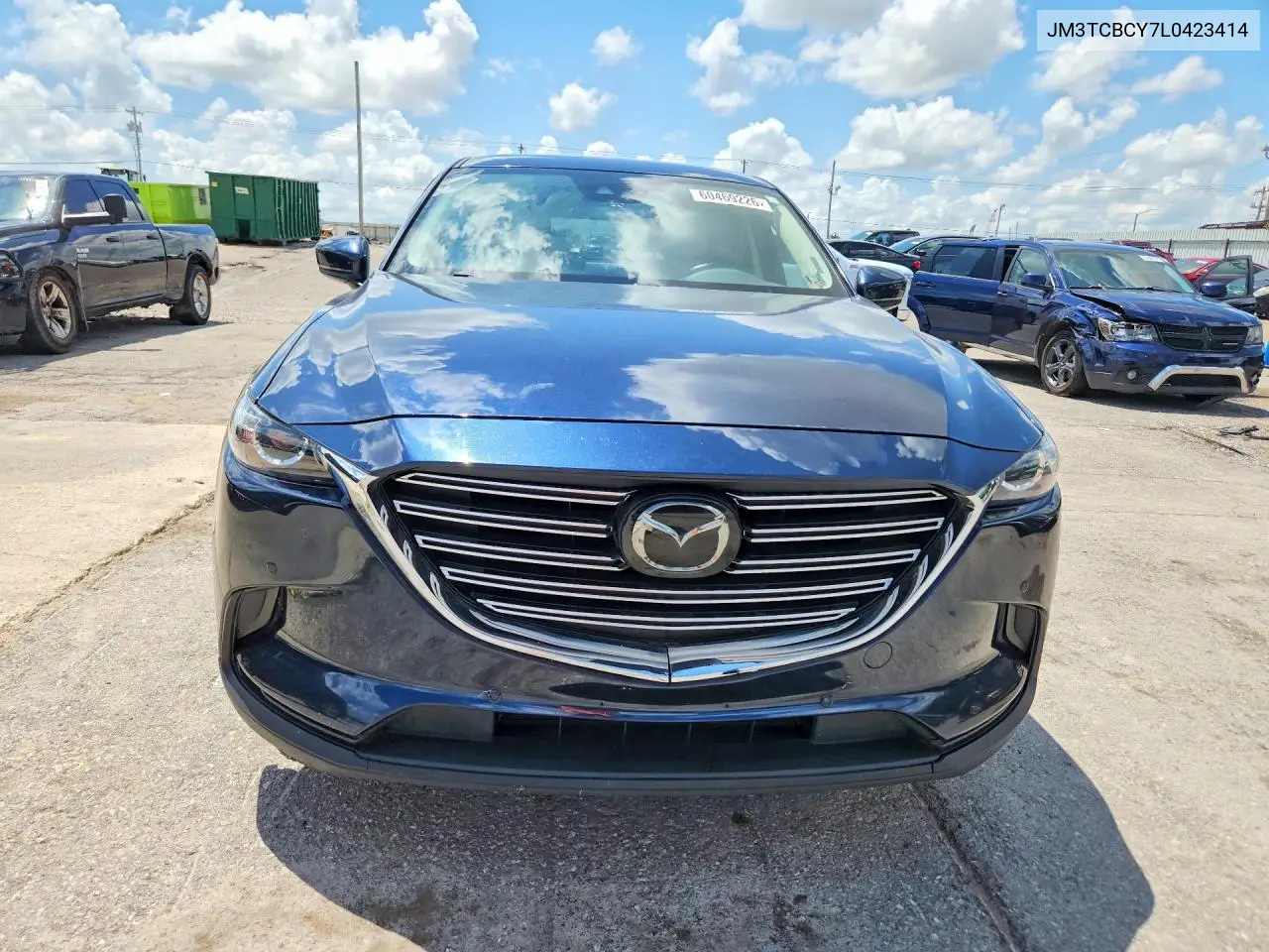 2020 Mazda Cx-9 Touring VIN: JM3TCBCY7L0423414 Lot: 60469226