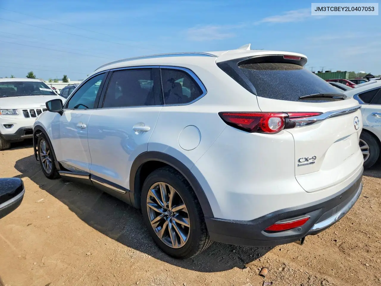 2020 Mazda Cx-9 Signature VIN: JM3TCBEY2L0407053 Lot: 60489056