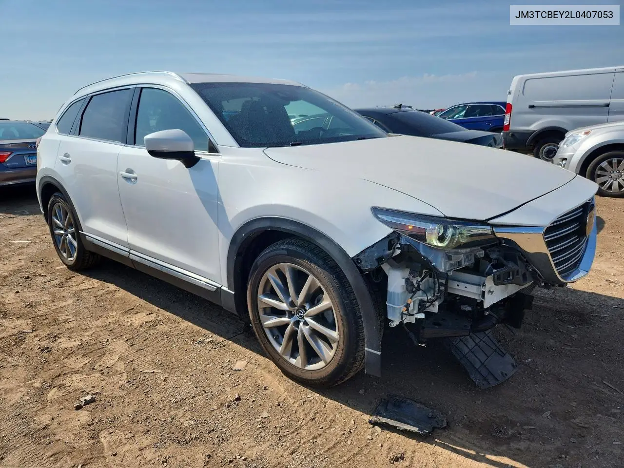 2020 Mazda Cx-9 Signature VIN: JM3TCBEY2L0407053 Lot: 60489056