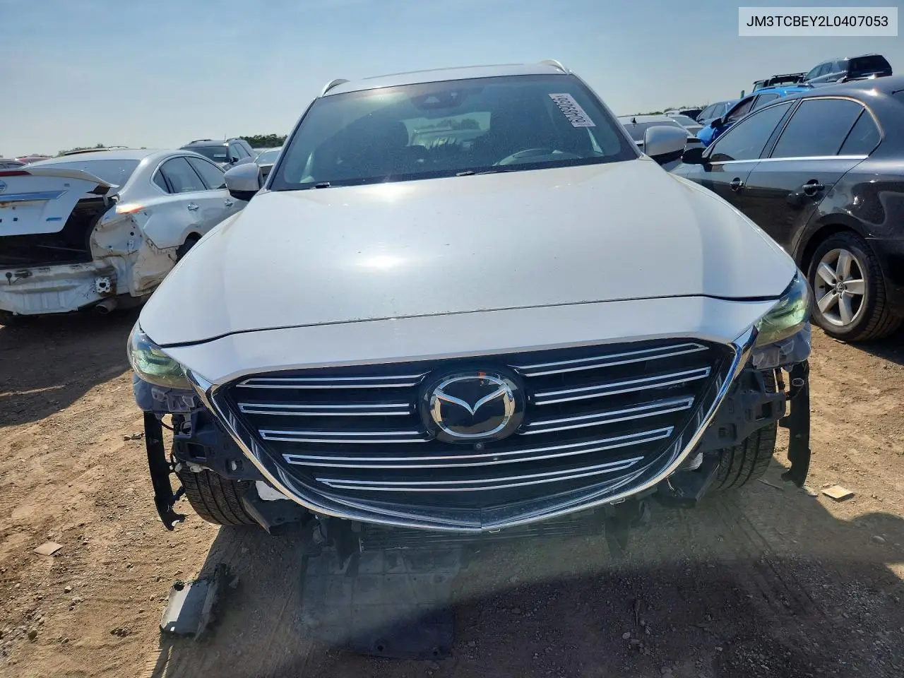 2020 Mazda Cx-9 Signature VIN: JM3TCBEY2L0407053 Lot: 60489056