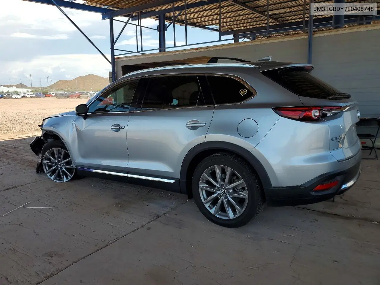 2020 Mazda Cx-9 Grand Touring VIN: JM3TCBDY7L0408748 Lot: 61069716