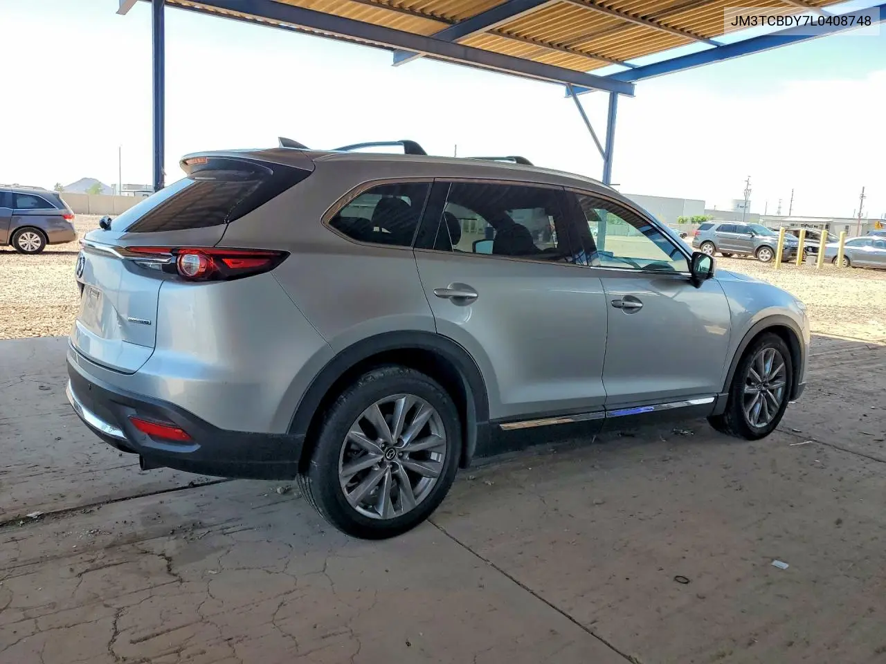 2020 Mazda Cx-9 Grand Touring VIN: JM3TCBDY7L0408748 Lot: 61069716