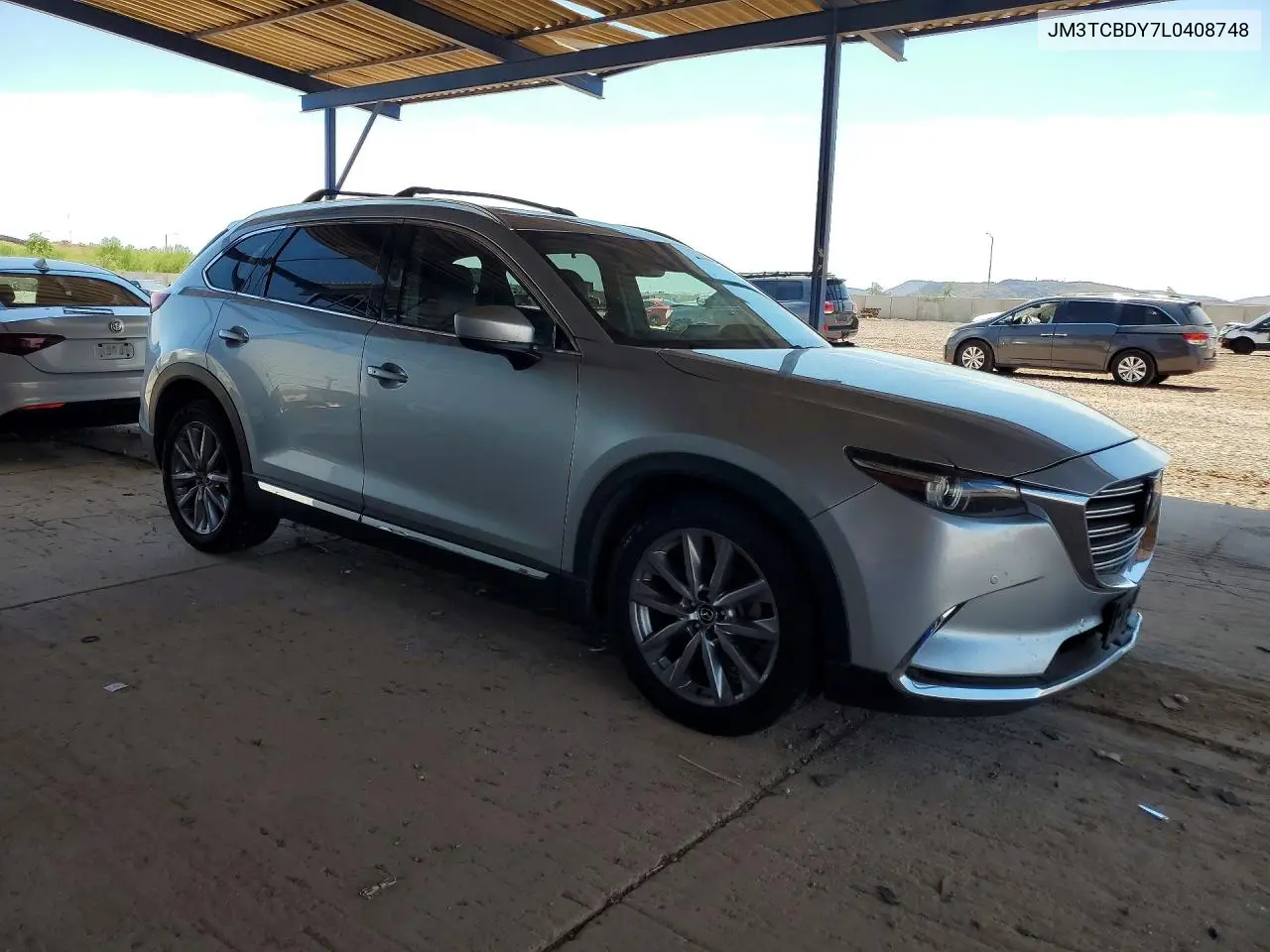 2020 Mazda Cx-9 Grand Touring VIN: JM3TCBDY7L0408748 Lot: 61069716