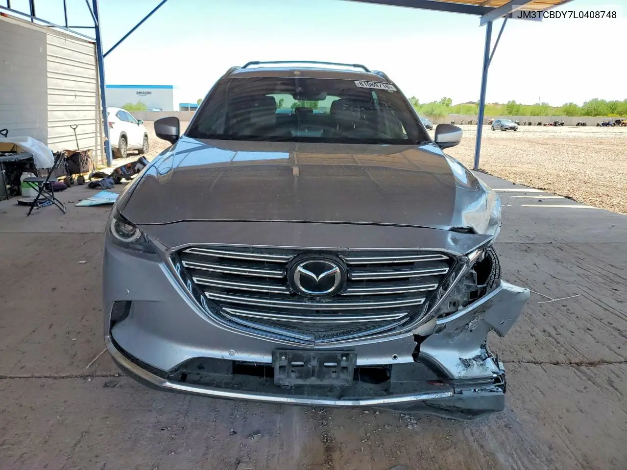 2020 Mazda Cx-9 Grand Touring VIN: JM3TCBDY7L0408748 Lot: 61069716
