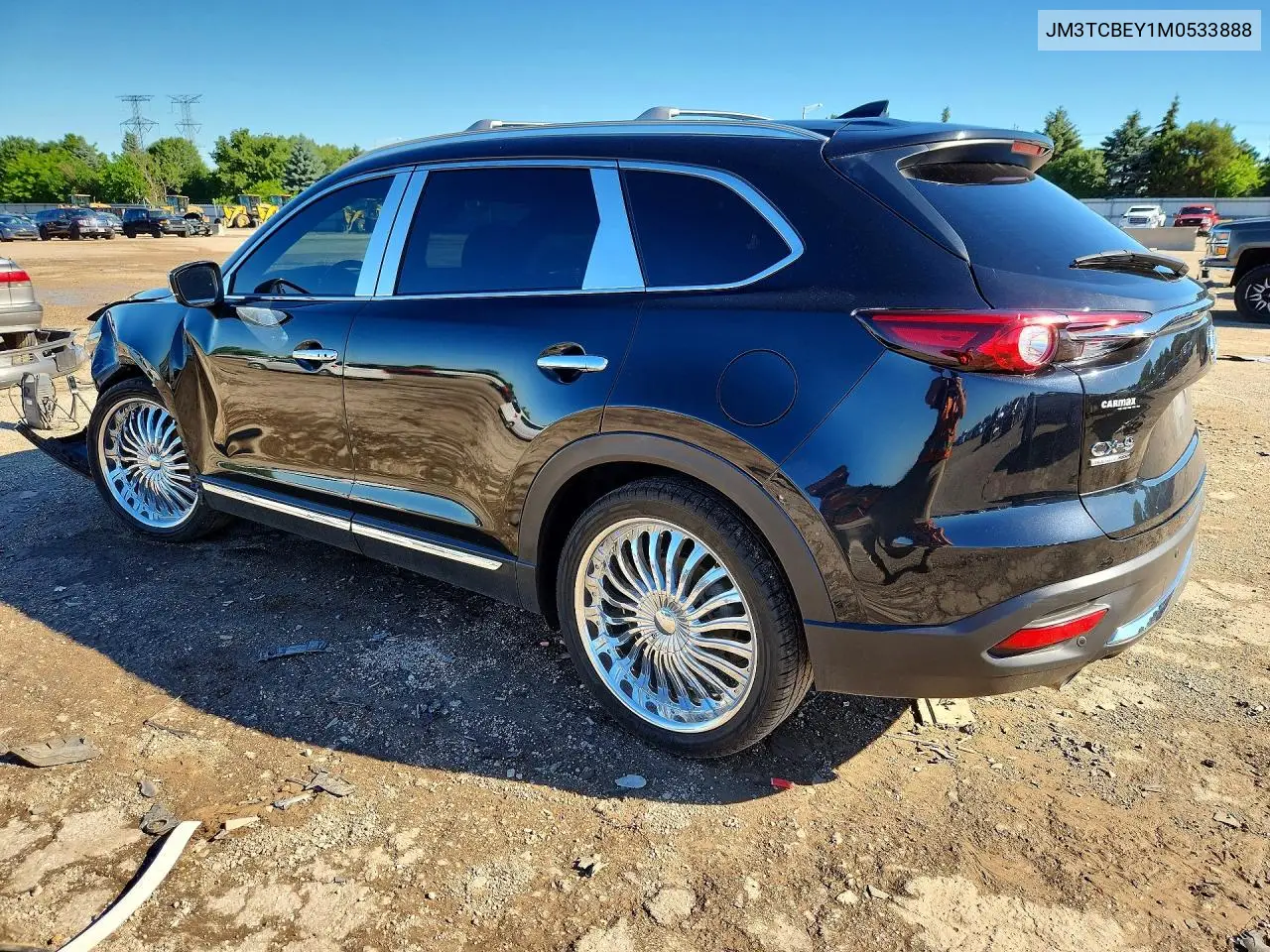 2021 Mazda Cx-9 Signature VIN: JM3TCBEY1M0533888 Lot: 56955296
