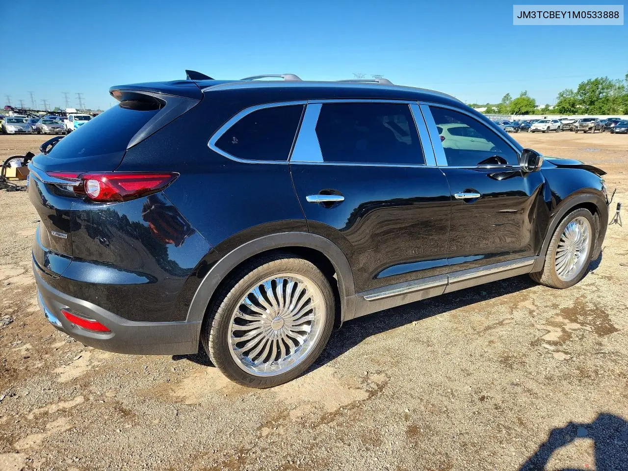2021 Mazda Cx-9 Signature VIN: JM3TCBEY1M0533888 Lot: 56955296