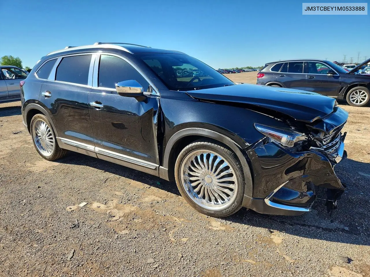 2021 Mazda Cx-9 Signature VIN: JM3TCBEY1M0533888 Lot: 56955296