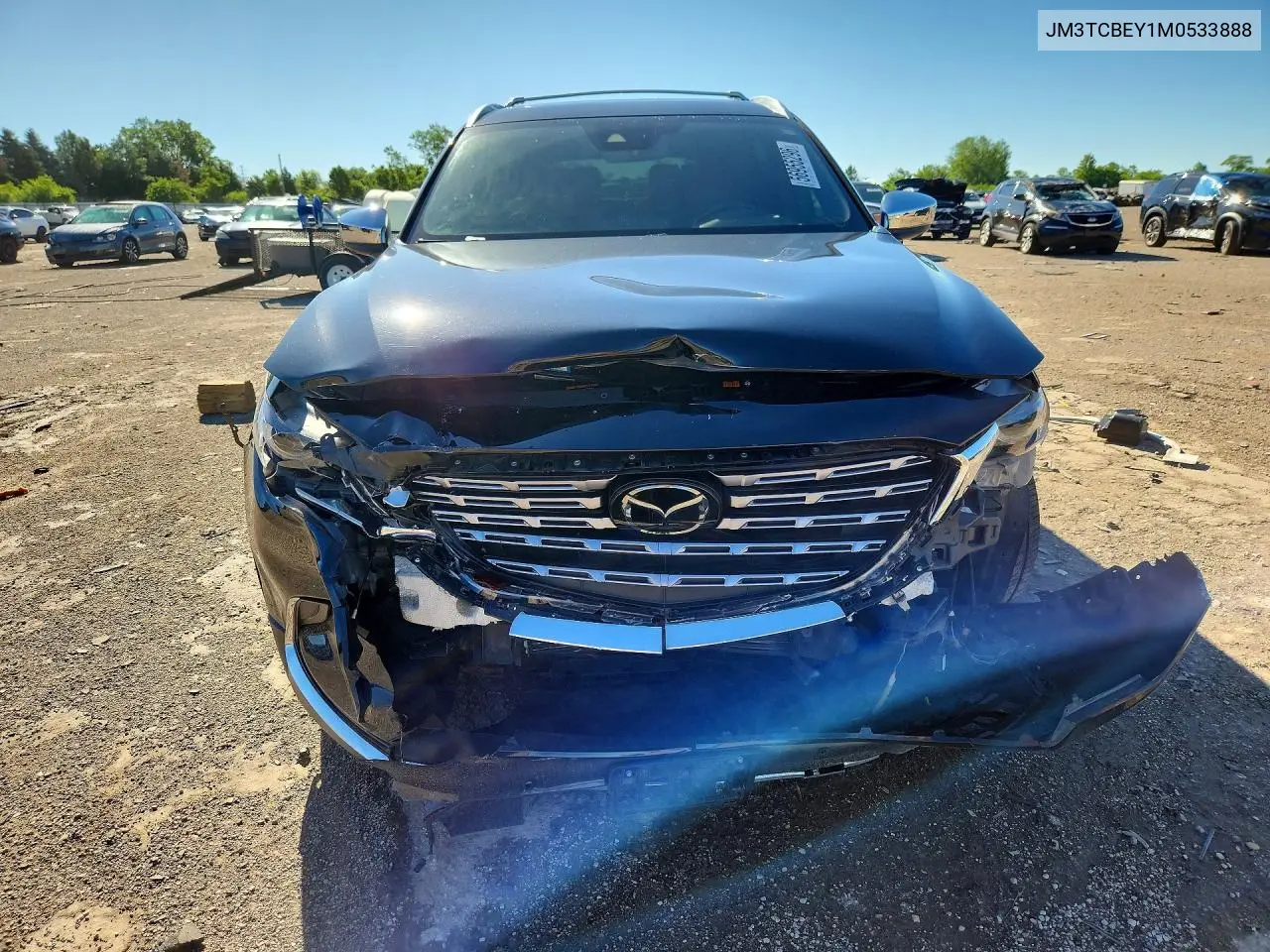 2021 Mazda Cx-9 Signature VIN: JM3TCBEY1M0533888 Lot: 56955296