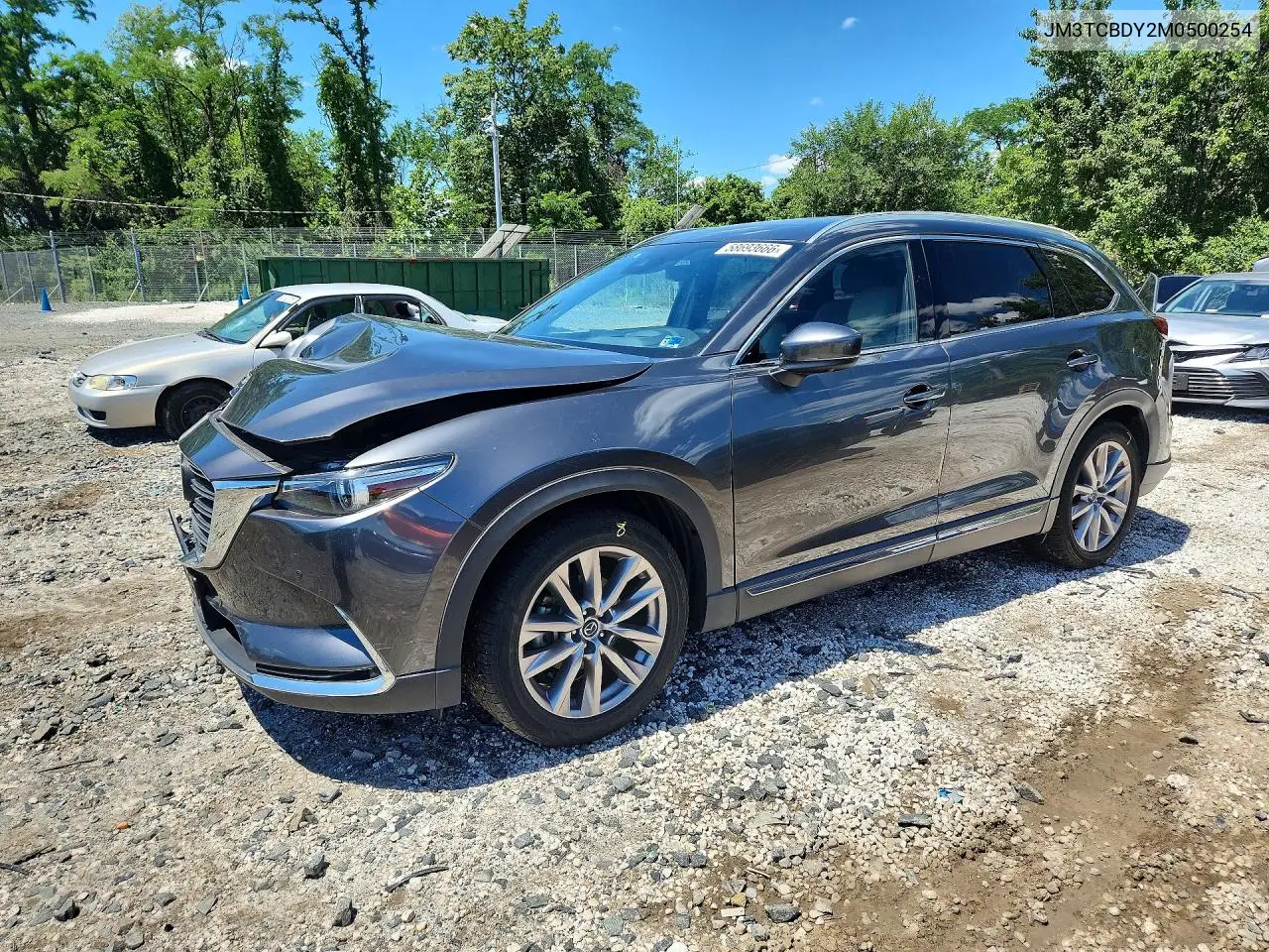 JM3TCBDY2M0500254 2021 Mazda Cx-9 Grand Touring