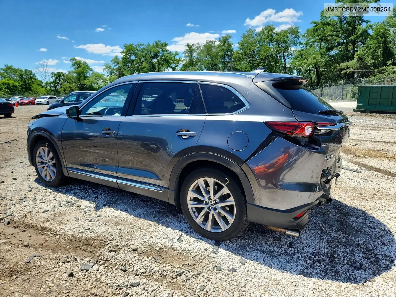 JM3TCBDY2M0500254 2021 Mazda Cx-9 Grand Touring