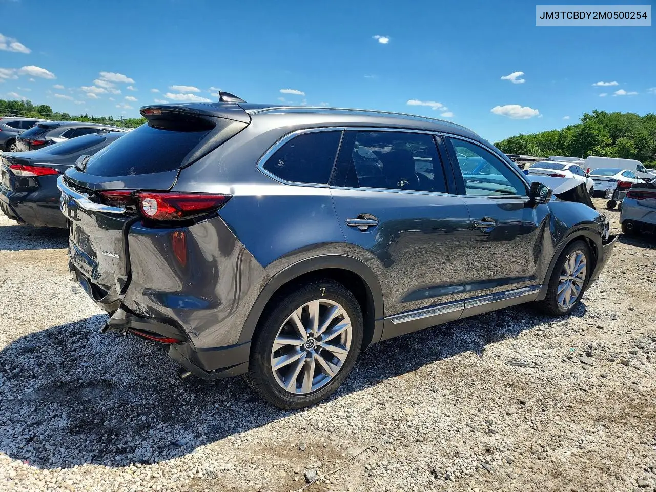 JM3TCBDY2M0500254 2021 Mazda Cx-9 Grand Touring
