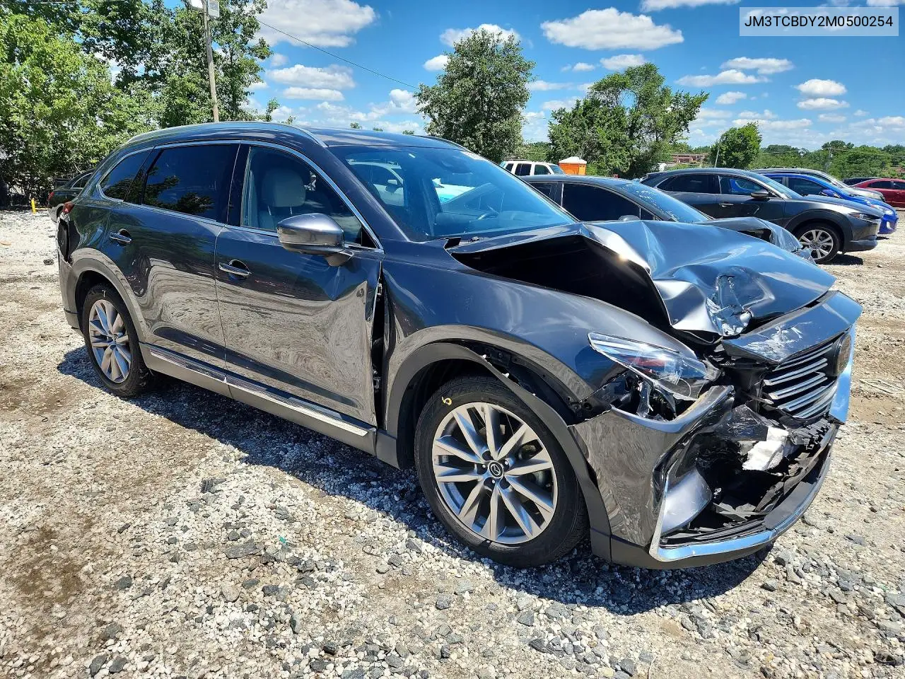 JM3TCBDY2M0500254 2021 Mazda Cx-9 Grand Touring