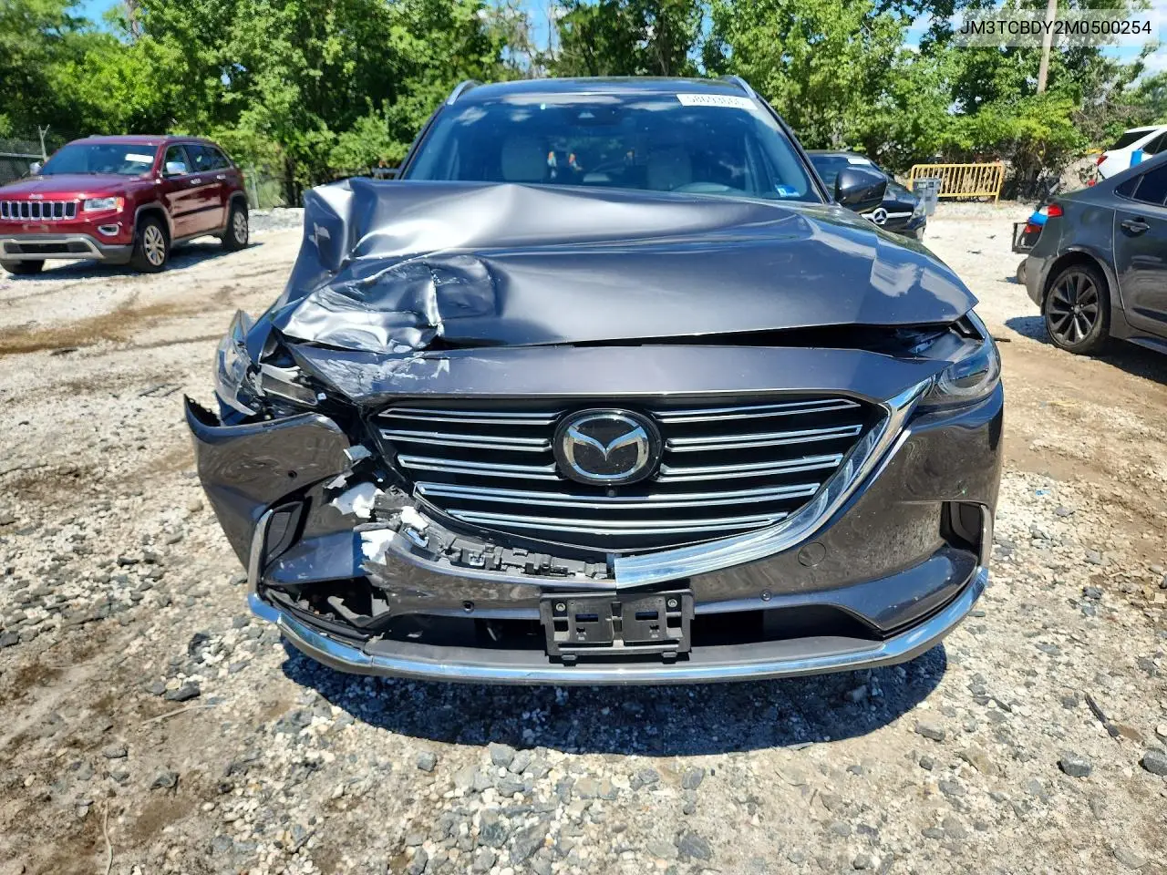 JM3TCBDY2M0500254 2021 Mazda Cx-9 Grand Touring