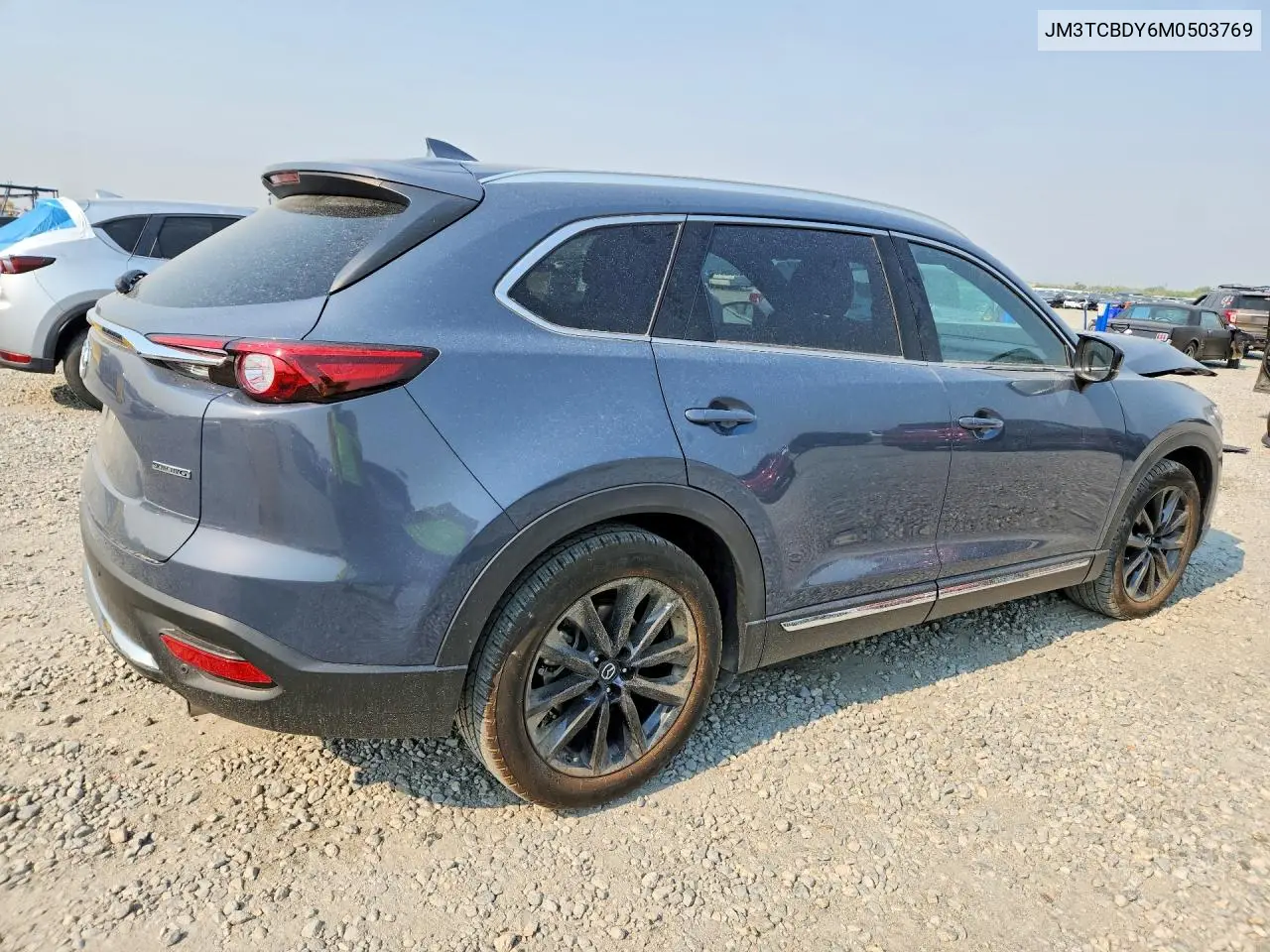 2021 Mazda Cx-9 Grand Touring VIN: JM3TCBDY6M0503769 Lot: 58946696