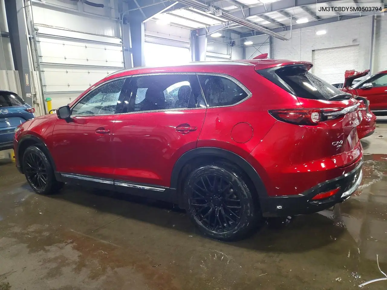 2021 Mazda Cx-9 Grand Touring VIN: JM3TCBDY5M0503794 Lot: 59303166