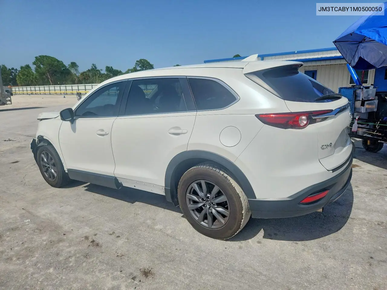 2021 Mazda Cx-9 Sport VIN: JM3TCABY1M0500050 Lot: 59965486