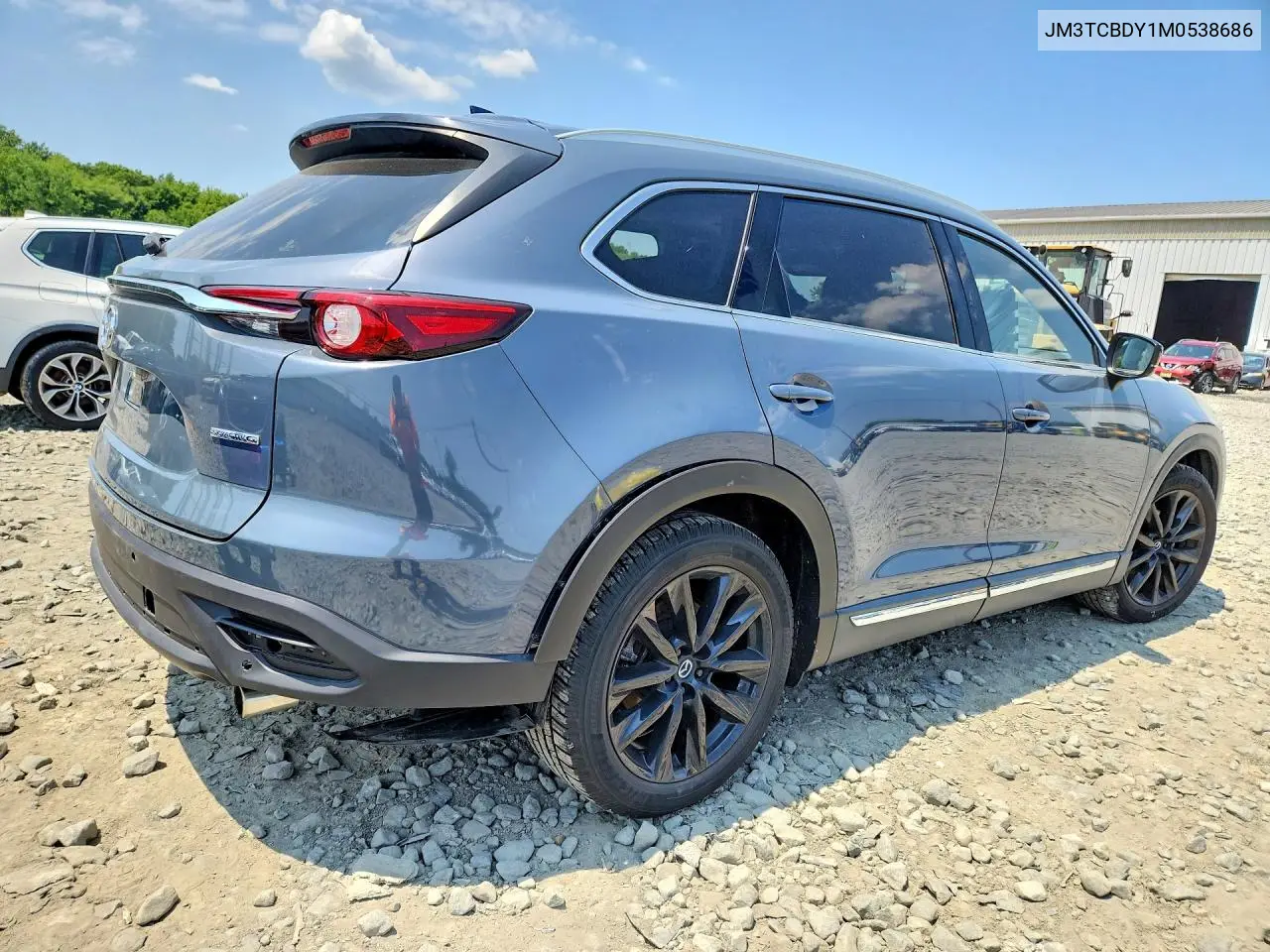 2021 Mazda Cx-9 Grand Touring VIN: JM3TCBDY1M0538686 Lot: 60584236