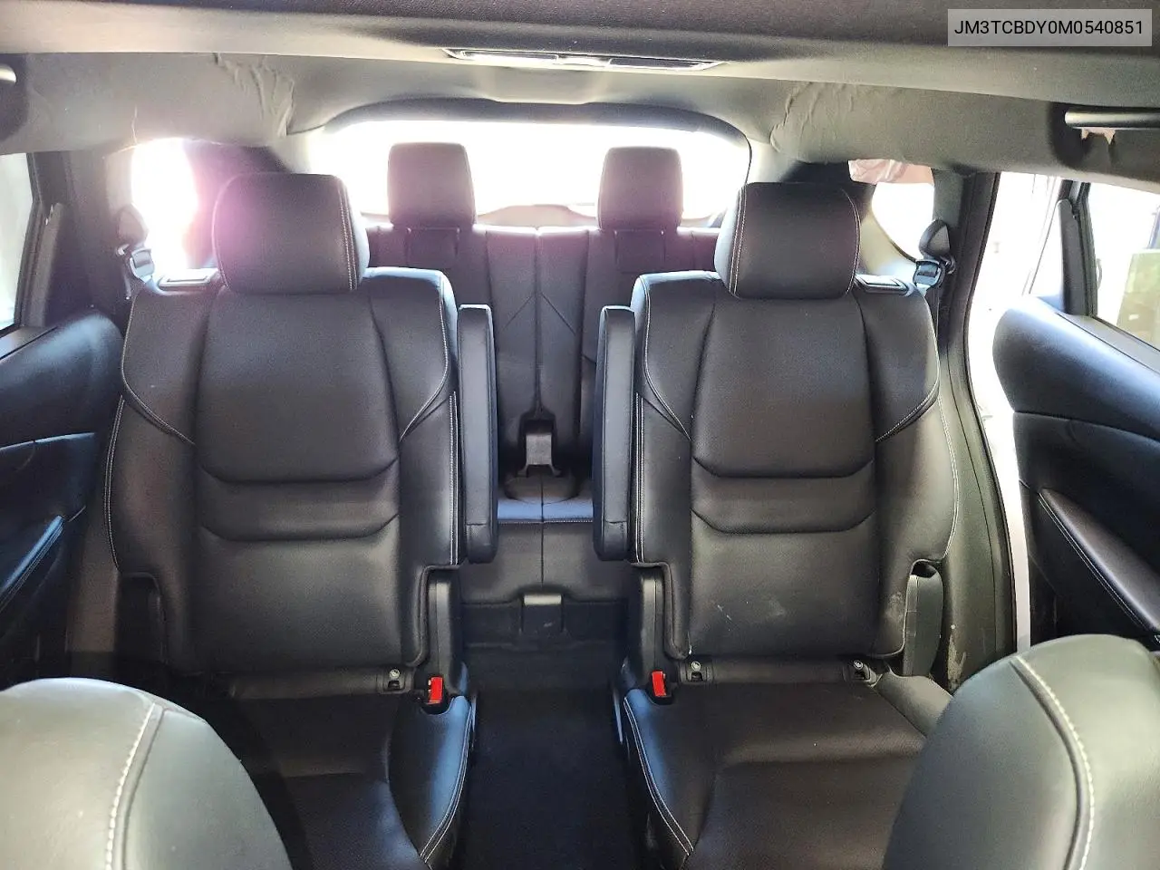 2021 Mazda Cx-9 Grand Touring VIN: JM3TCBDY0M0540851 Lot: 61092946