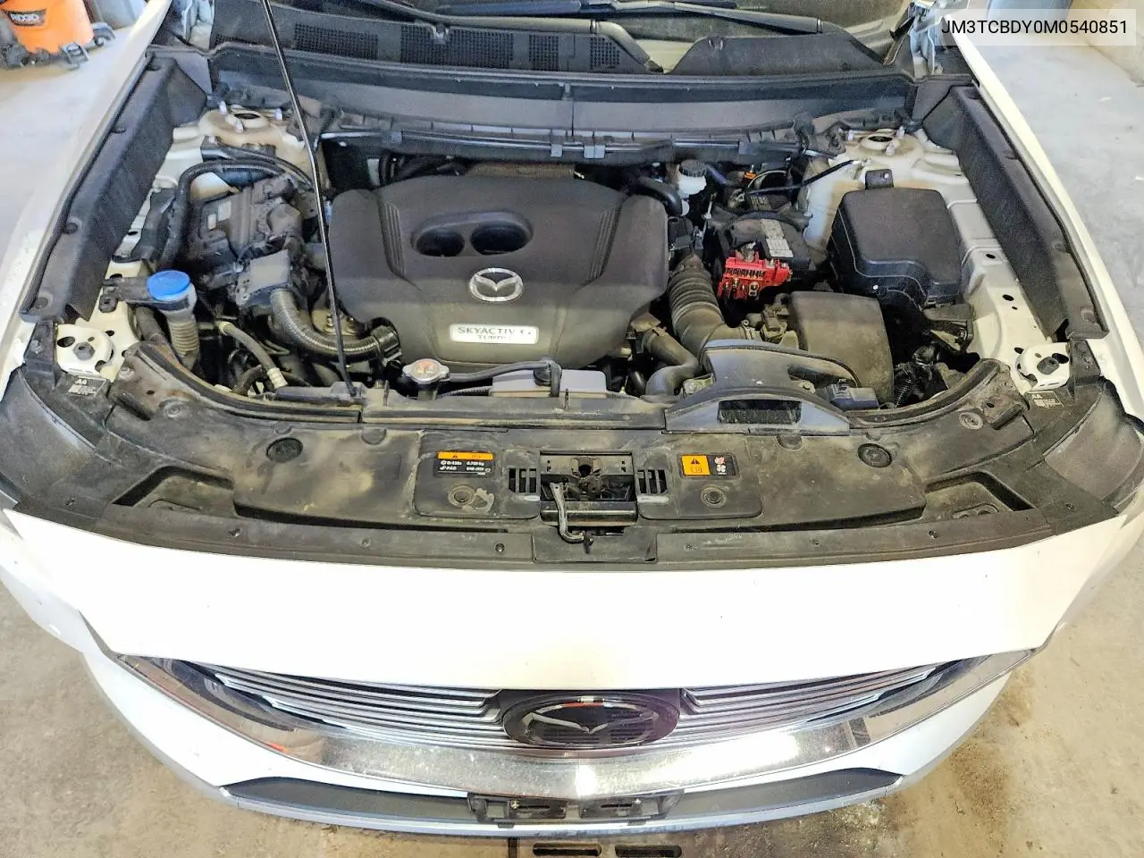 2021 Mazda Cx-9 Grand Touring VIN: JM3TCBDY0M0540851 Lot: 61092946