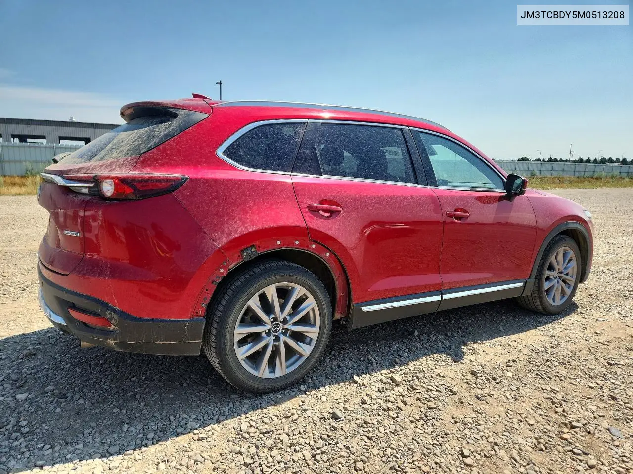 2021 Mazda Cx-9 Grand Touring VIN: JM3TCBDY5M0513208 Lot: 61413146