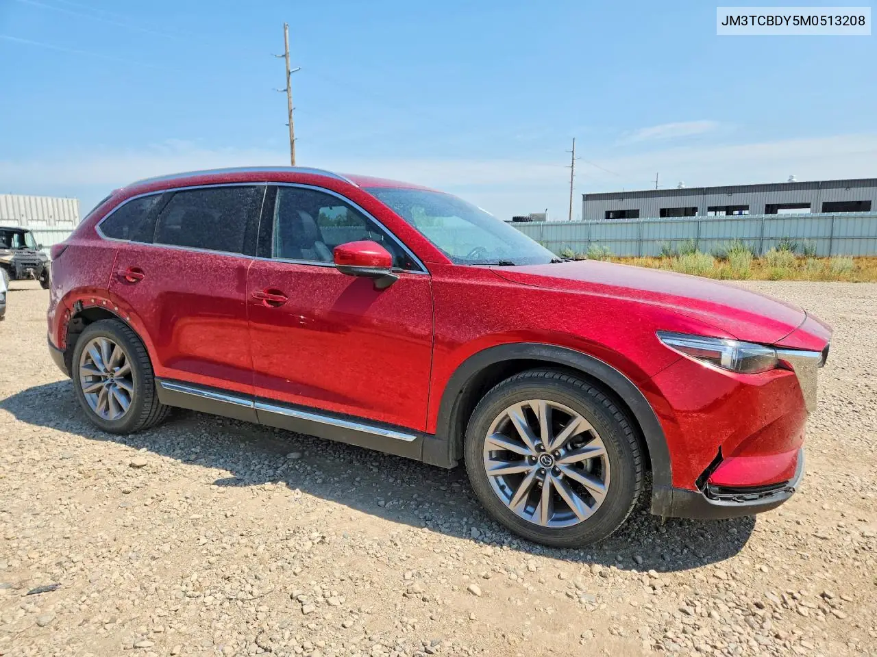 2021 Mazda Cx-9 Grand Touring VIN: JM3TCBDY5M0513208 Lot: 61413146