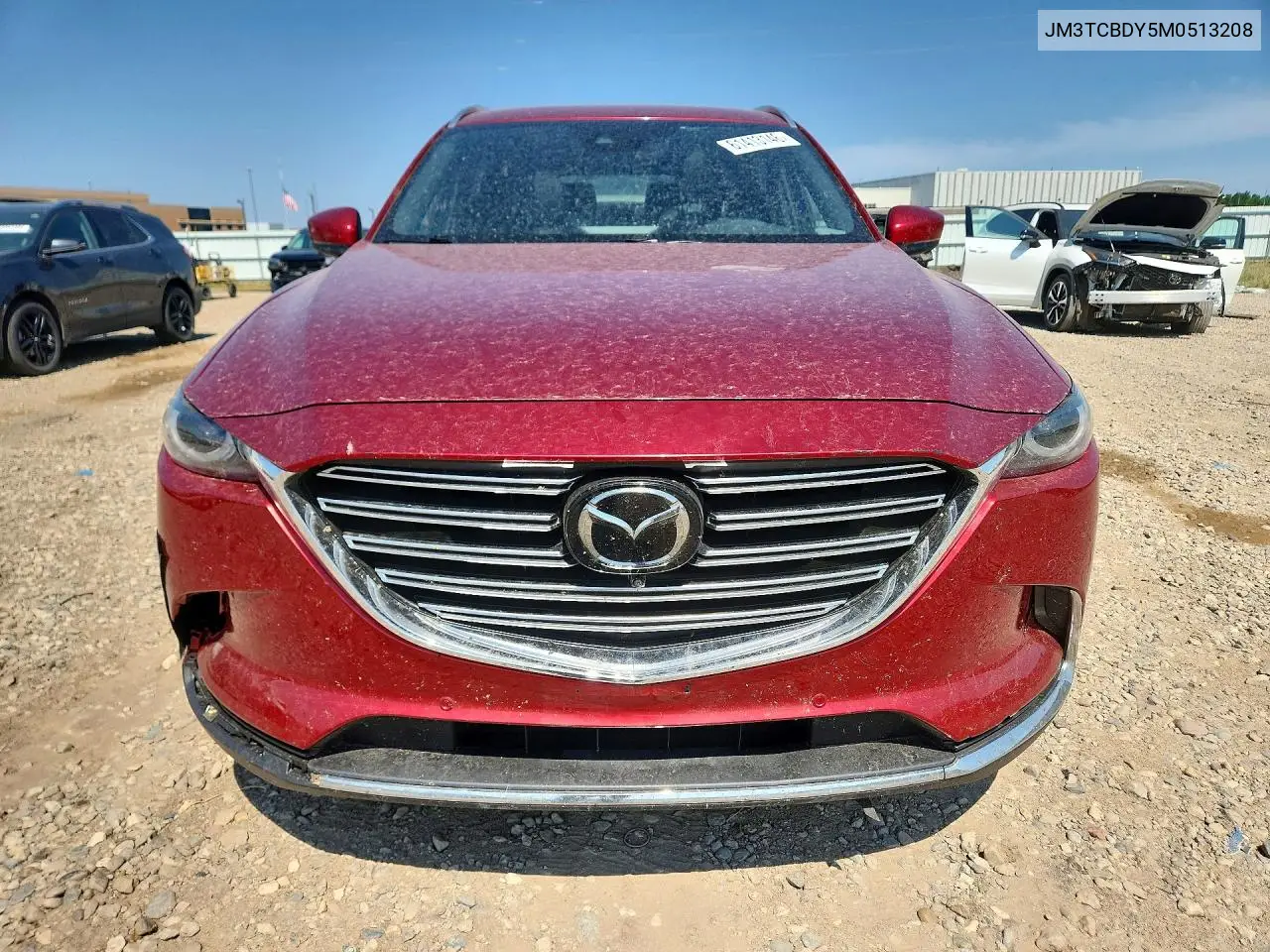 2021 Mazda Cx-9 Grand Touring VIN: JM3TCBDY5M0513208 Lot: 61413146