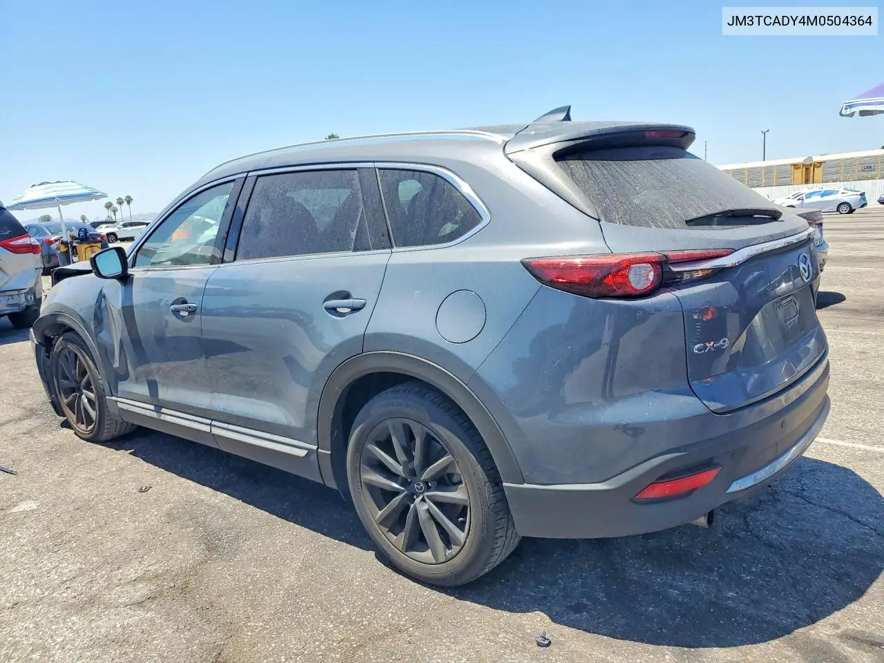 2021 Mazda Cx-9 Grand Touring VIN: JM3TCADY4M0504364 Lot: 61588006