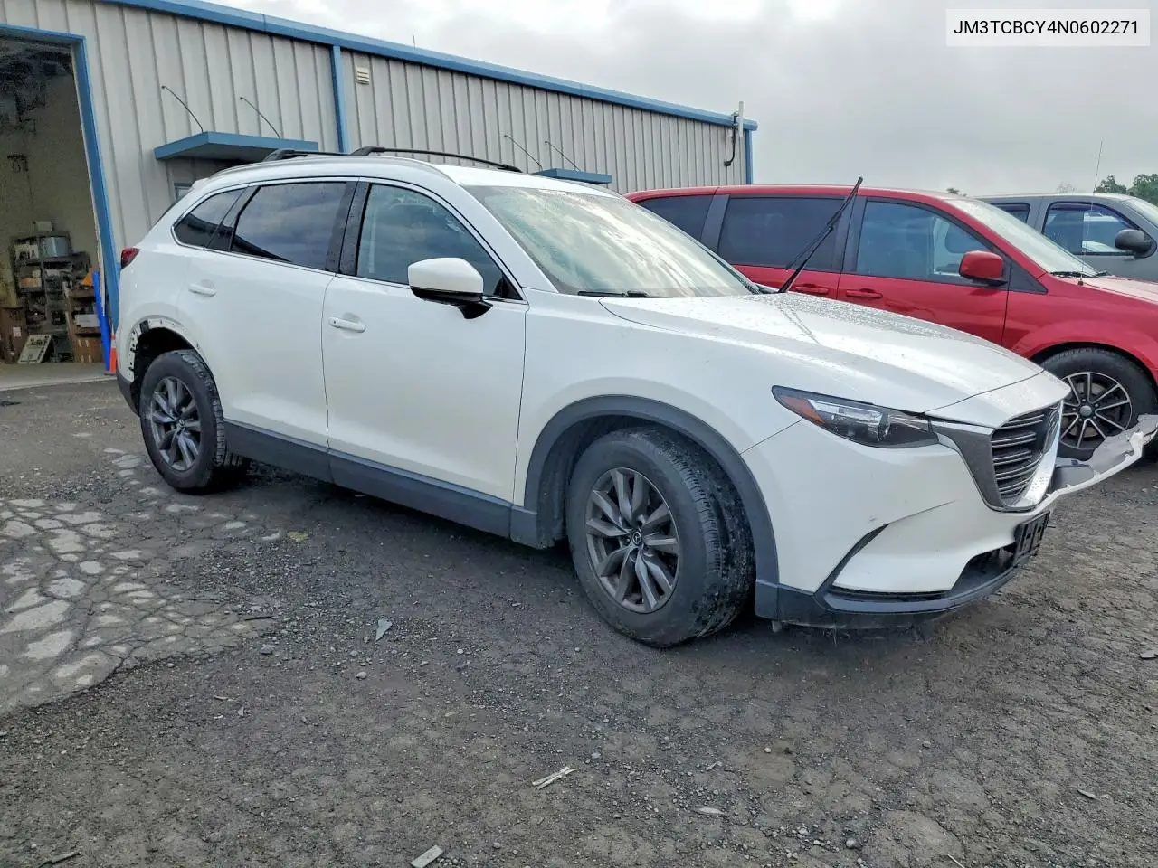 2022 Mazda Cx-9 Touring VIN: JM3TCBCY4N0602271 Lot: 56888876
