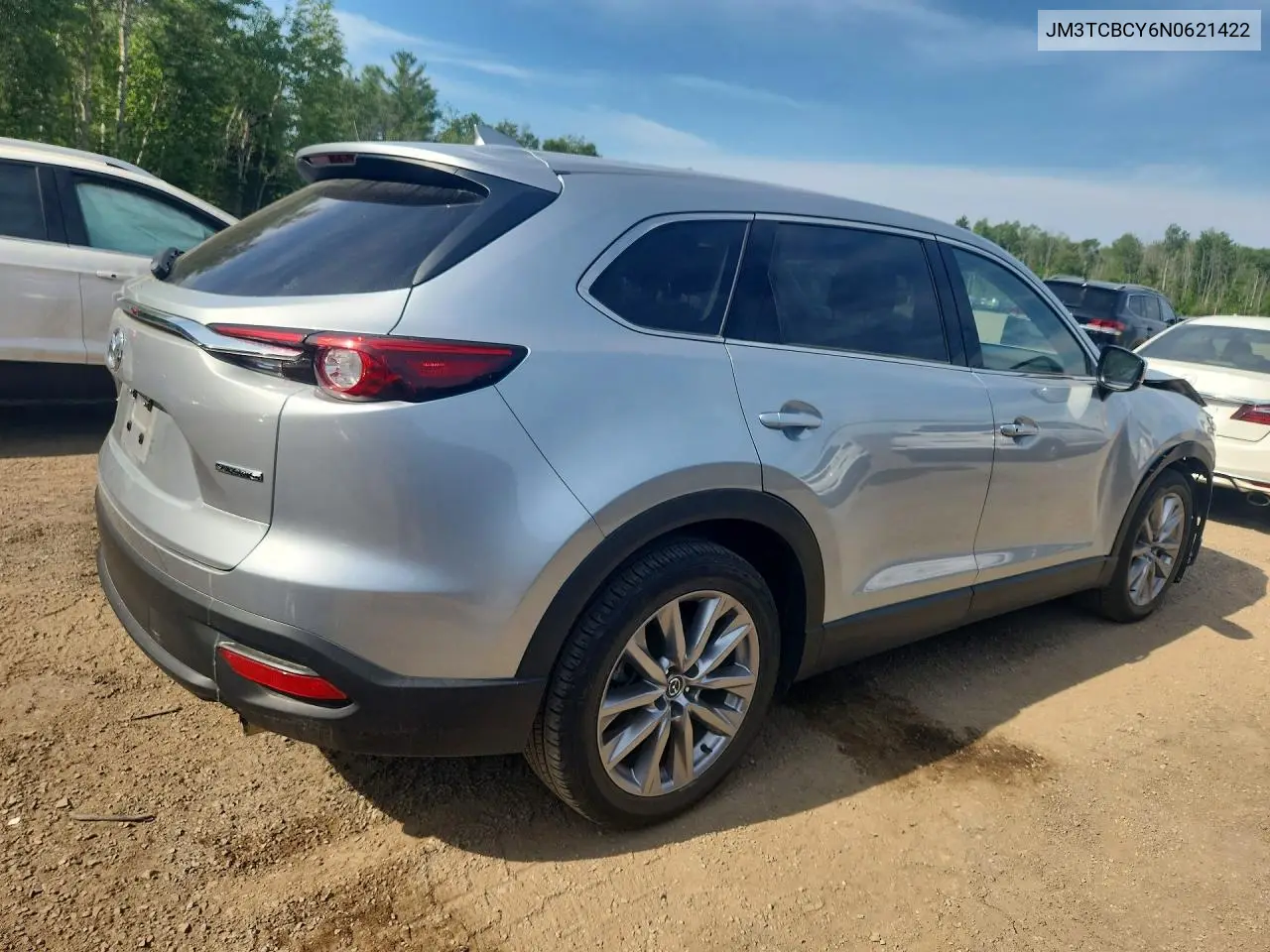 2022 Mazda Cx-9 Touring VIN: JM3TCBCY6N0621422 Lot: 58539886