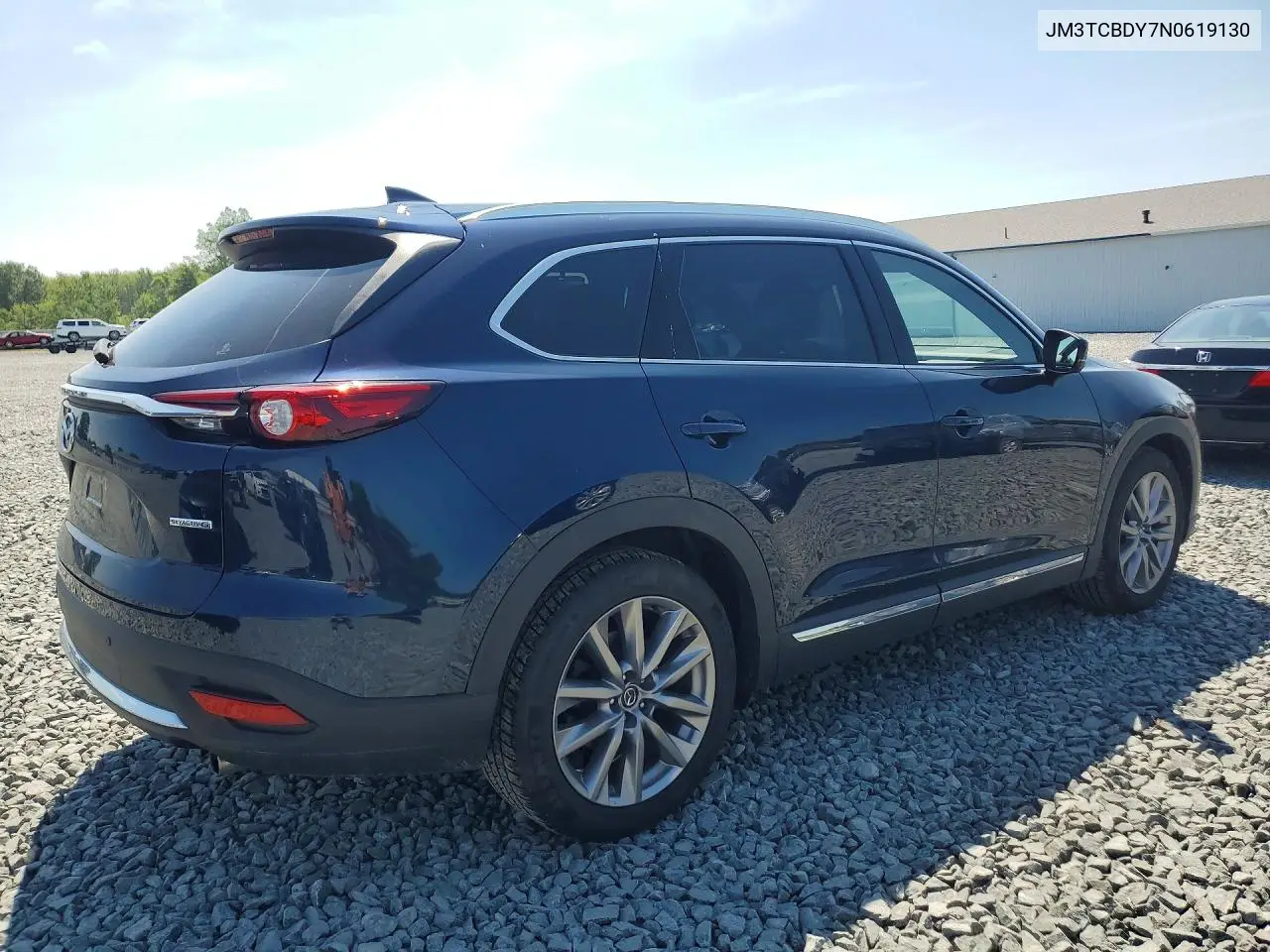 2022 Mazda Cx-9 Grand Touring VIN: JM3TCBDY7N0619130 Lot: 58976606