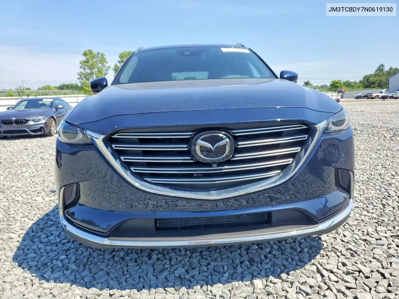 2022 Mazda Cx-9 Grand Touring VIN: JM3TCBDY7N0619130 Lot: 58976606